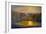Richmond Gold, 2022, (Oil on Canvas)Landscape-Lee Campbell-Framed Giclee Print