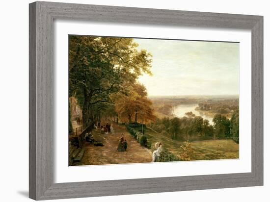 Richmond Hill, London-George Vicat Cole-Framed Giclee Print