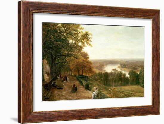 Richmond Hill, London-George Vicat Cole-Framed Giclee Print