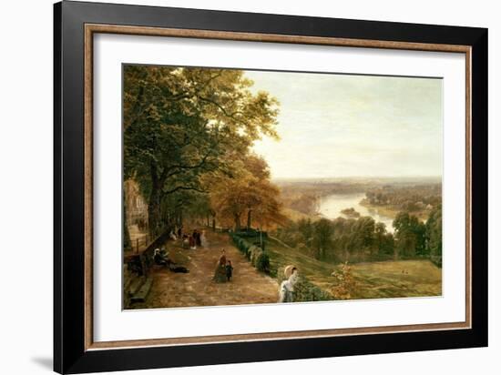 Richmond Hill, London-George Vicat Cole-Framed Giclee Print