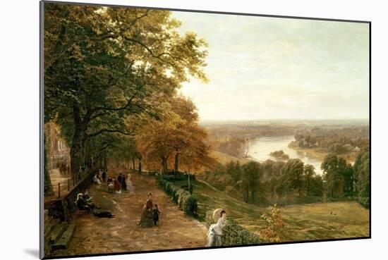 Richmond Hill, London-George Vicat Cole-Mounted Giclee Print