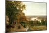 Richmond Hill, London-George Vicat Cole-Mounted Giclee Print