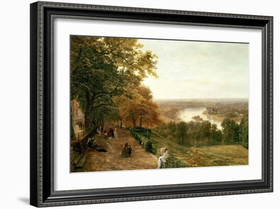 Richmond Hill, London-George Vicat Cole-Framed Giclee Print