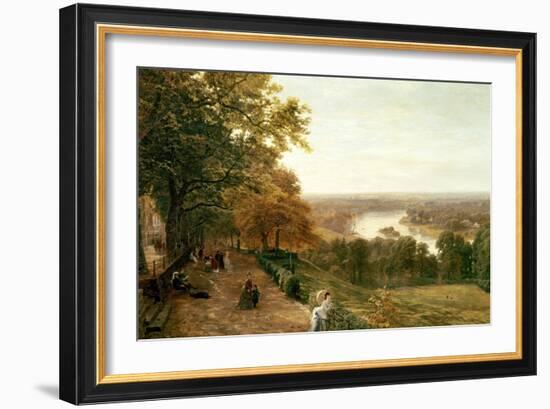 Richmond Hill, London-George Vicat Cole-Framed Giclee Print