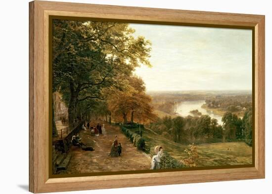 Richmond Hill, London-George Vicat Cole-Framed Premier Image Canvas