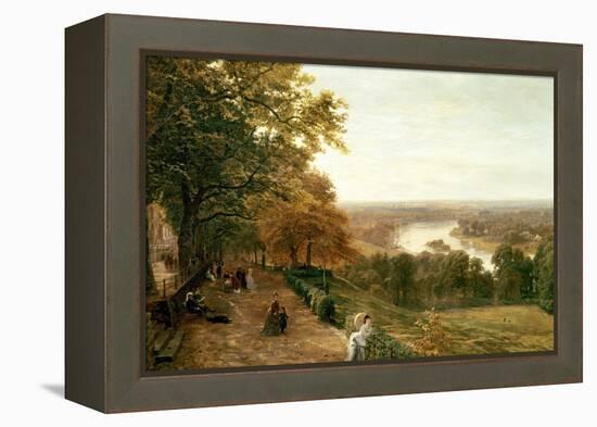 Richmond Hill, London-George Vicat Cole-Framed Premier Image Canvas