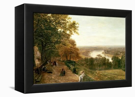 Richmond Hill, London-George Vicat Cole-Framed Premier Image Canvas