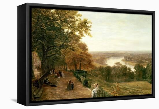 Richmond Hill, London-George Vicat Cole-Framed Premier Image Canvas