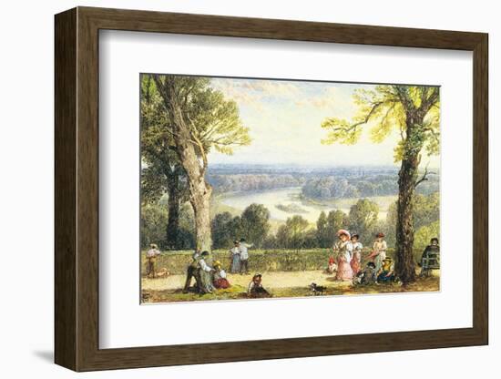 Richmond Hill, Surrey-Myles Birkett Foster-Framed Premium Giclee Print