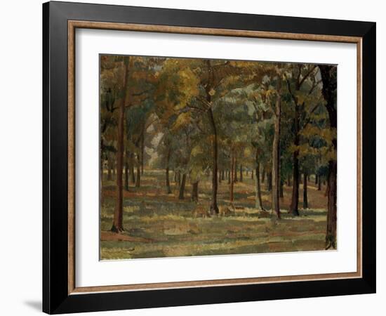 Richmond Park, 1914-Spencer Frederick Gore-Framed Giclee Print