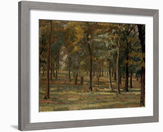 Richmond Park, 1914-Spencer Frederick Gore-Framed Giclee Print