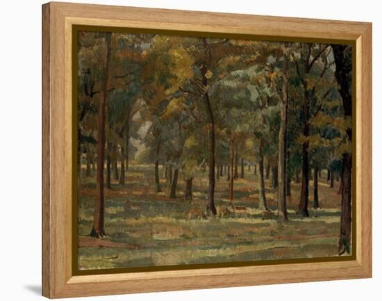 Richmond Park, 1914-Spencer Frederick Gore-Framed Premier Image Canvas