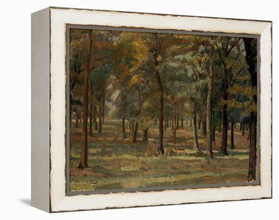 Richmond Park, 1914-Spencer Frederick Gore-Framed Premier Image Canvas