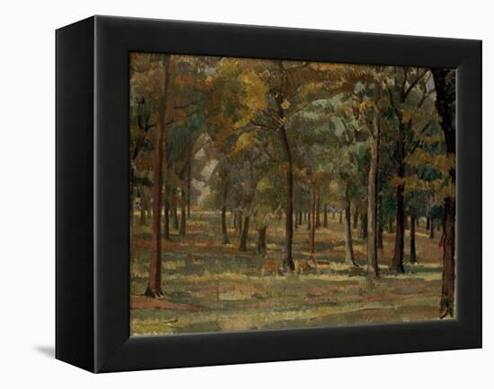 Richmond Park, 1914-Spencer Frederick Gore-Framed Premier Image Canvas