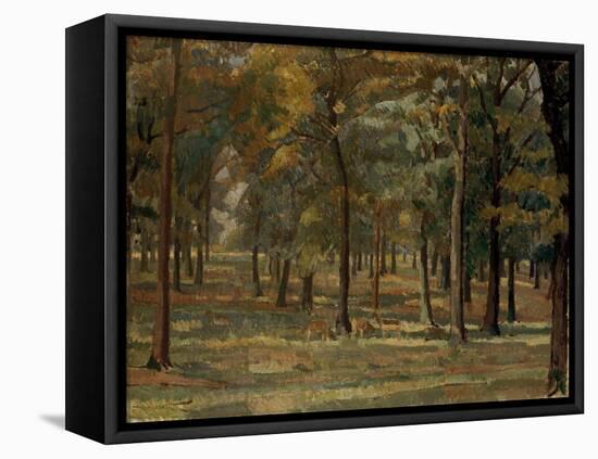Richmond Park, 1914-Spencer Frederick Gore-Framed Premier Image Canvas
