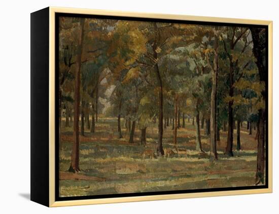 Richmond Park, 1914-Spencer Frederick Gore-Framed Premier Image Canvas