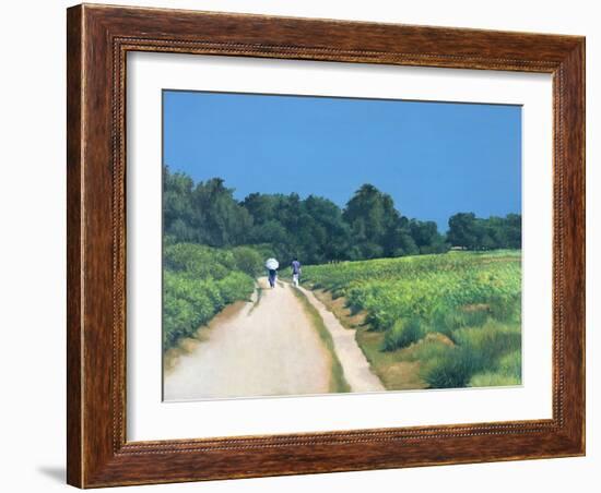 Richmond Park-Isabel Hutchison-Framed Giclee Print