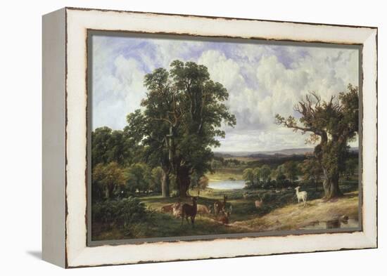 Richmond Park-John F. Tennant-Framed Premier Image Canvas