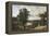 Richmond Park-John F. Tennant-Framed Premier Image Canvas