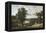 Richmond Park-John F. Tennant-Framed Premier Image Canvas