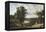 Richmond Park-John F. Tennant-Framed Premier Image Canvas