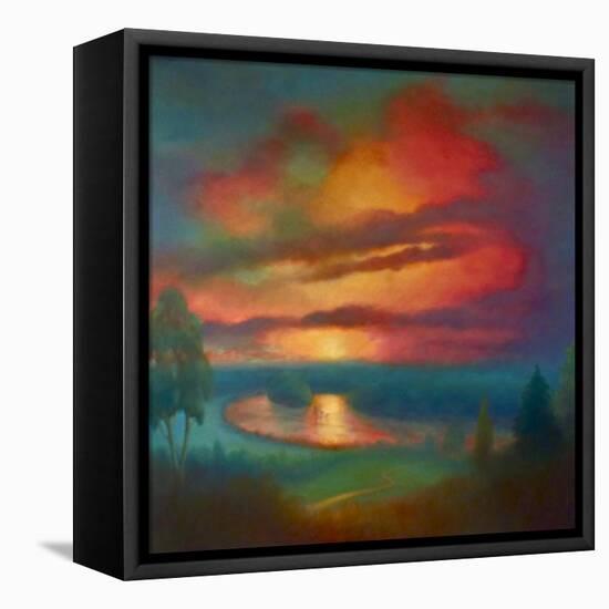 Richmond Sunglow,-Lee Campbell-Framed Premier Image Canvas