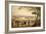 Richmond Terrace, Surrey, Summer, 1836-J. M. W. Turner-Framed Giclee Print