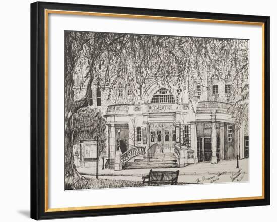 Richmond Theatre London, UK-Vincent Booth-Framed Giclee Print