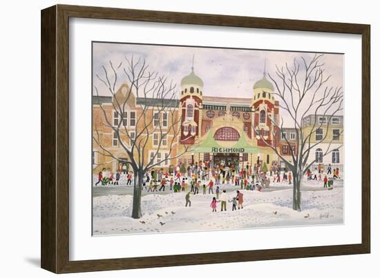 Richmond Theatre, Surrey, 1988-Judy Joel-Framed Giclee Print