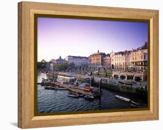 Richmond upon Thames, Surrey, England-Rex Butcher-Framed Premier Image Canvas