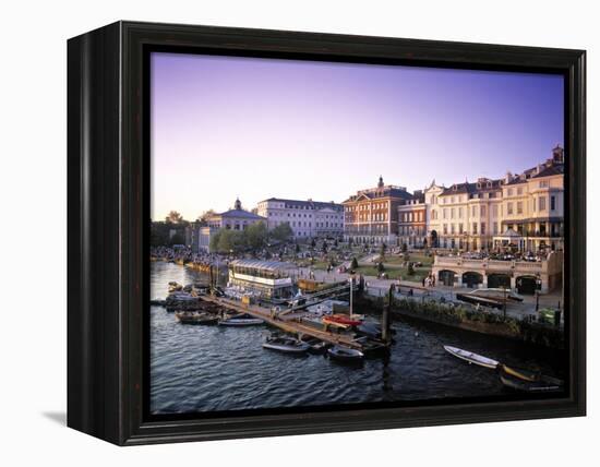 Richmond upon Thames, Surrey, England-Rex Butcher-Framed Premier Image Canvas