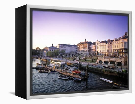 Richmond upon Thames, Surrey, England-Rex Butcher-Framed Premier Image Canvas