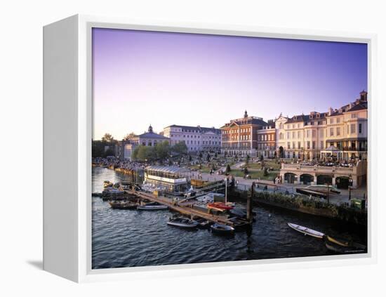 Richmond upon Thames, Surrey, England-Rex Butcher-Framed Premier Image Canvas