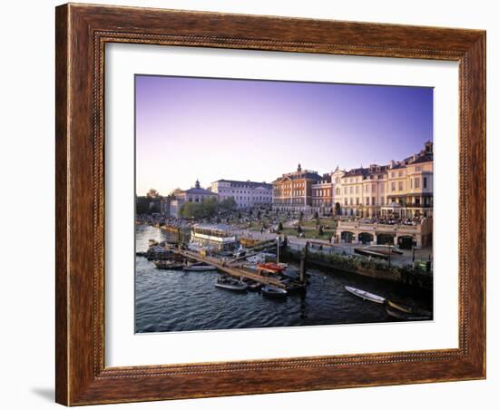 Richmond upon Thames, Surrey, England-Rex Butcher-Framed Photographic Print