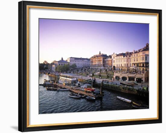 Richmond upon Thames, Surrey, England-Rex Butcher-Framed Photographic Print