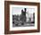 Richmond, VA, Burnt District in Richmond, Civil War-Lantern Press-Framed Art Print