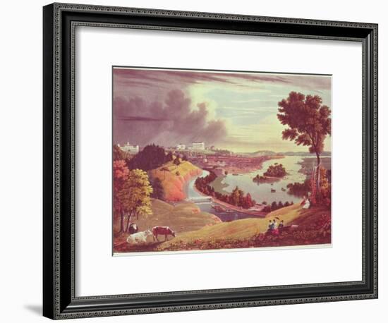 Richmond, Virginia, Engraved by William James Bennett-George Cooke-Framed Giclee Print