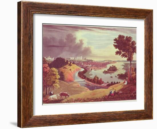 Richmond, Virginia, Engraved by William James Bennett-George Cooke-Framed Giclee Print