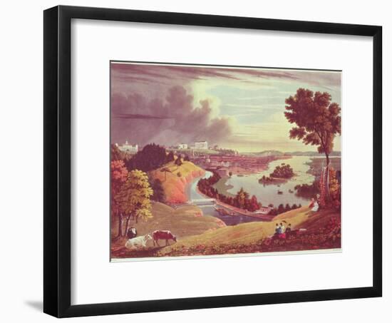 Richmond, Virginia, Engraved by William James Bennett-George Cooke-Framed Giclee Print