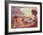 Richmond, Virginia, Engraved by William James Bennett-George Cooke-Framed Giclee Print