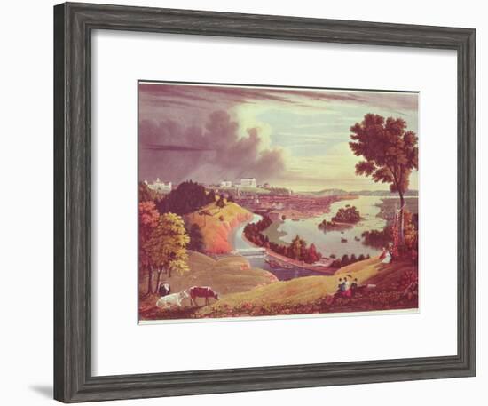 Richmond, Virginia, Engraved by William James Bennett-George Cooke-Framed Giclee Print