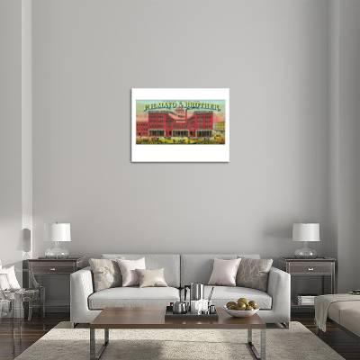 Richmond Virginia P H Mayo And Brother Us Navy Brand Tobacco Label Art Print By Lantern Press Art Com
