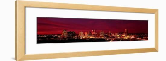 Richmond, Virginia-James Blakeway-Framed Art Print