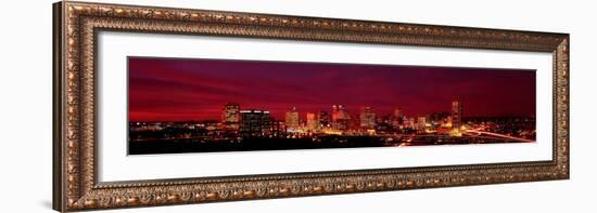 Richmond, Virginia-James Blakeway-Framed Art Print