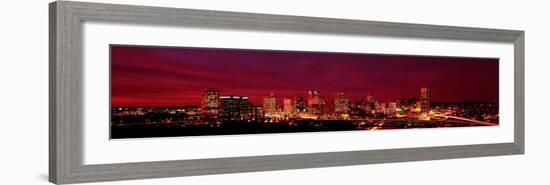 Richmond, Virginia-James Blakeway-Framed Art Print