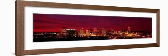 Richmond, Virginia-James Blakeway-Framed Art Print