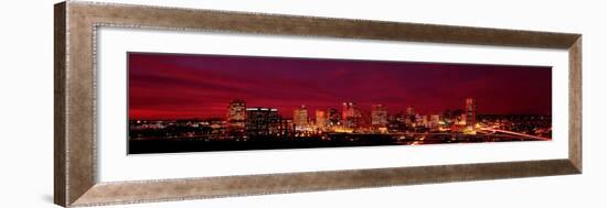 Richmond, Virginia-James Blakeway-Framed Art Print