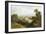 Richmond, Yorkshire (Oil on Canvas)-Thomas Miles Richardson-Framed Giclee Print