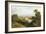 Richmond, Yorkshire (Oil on Canvas)-Thomas Miles Richardson-Framed Giclee Print