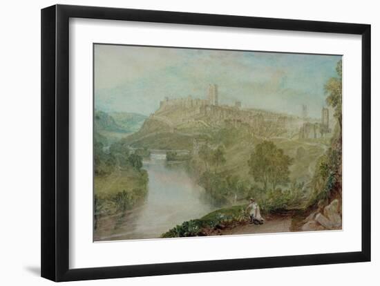 Richmond, Yorkshire-J M W Turner-Framed Giclee Print